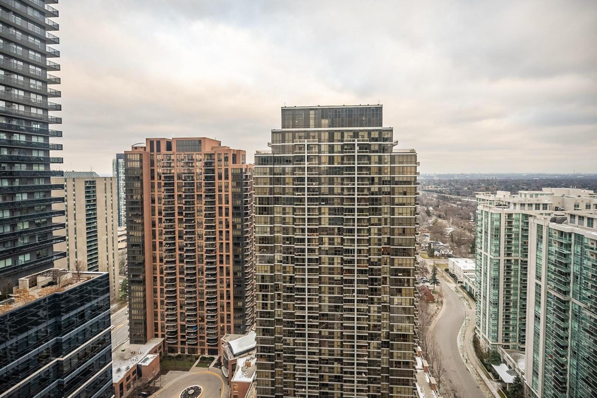 Globalstay Modern Apartments In North York Skyscraper Toronto Exterior photo