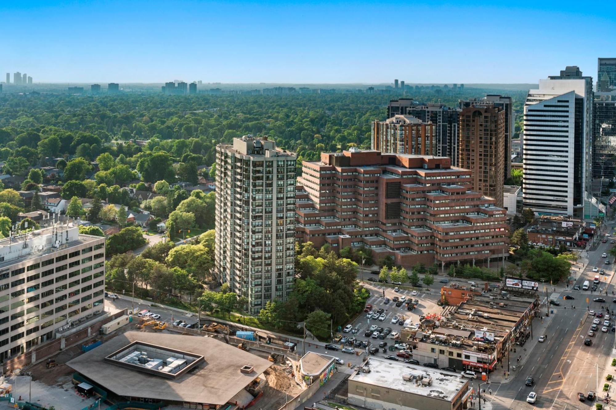 Globalstay Modern Apartments In North York Skyscraper Toronto Exterior photo